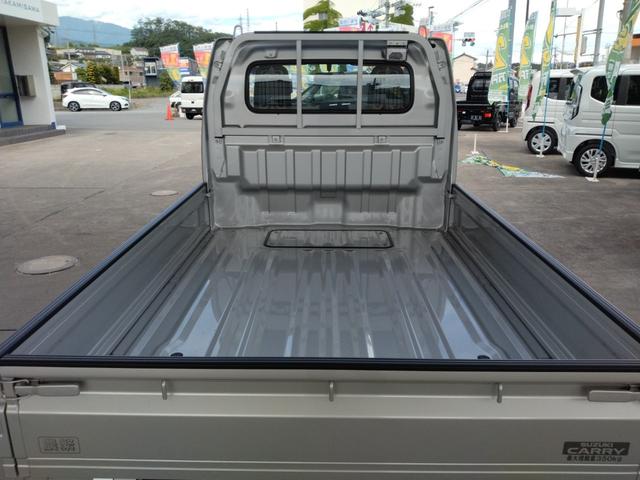 キャリイトラック KCエアコン・パワステ農繁仕様 4WD 5MT デフロック エアコン パワステ パワーウィンドウ 作業灯 コーナーセンサー 副変速機付 農繁(15枚目)