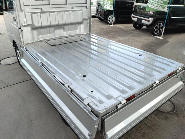 キャリイトラック KCエアコン・パワステ農繁仕様 4WD 5MT デフロック エアコン パワステ パワーウィンドウ 作業灯 コーナーセンサー 副変速機付 農繁(16枚目)