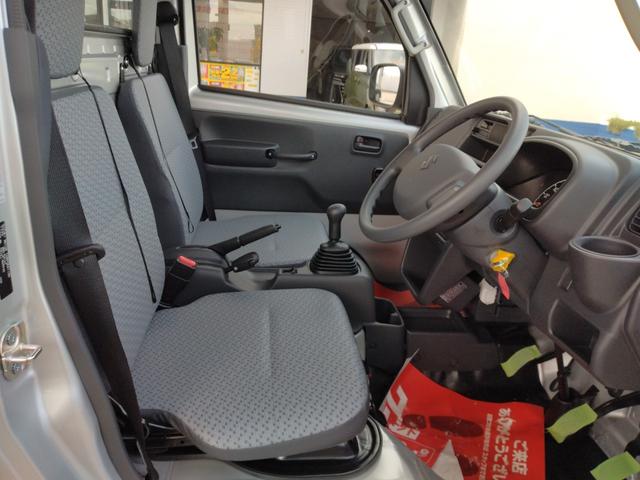 キャリイトラック KCエアコン・パワステ農繁仕様 4WD 5MT デフロック エアコン パワステ パワーウィンドウ 作業灯 コーナーセンサー 副変速機付 農繁(17枚目)