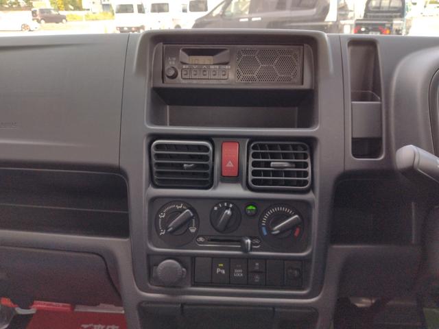 キャリイトラック KCエアコン・パワステ農繁仕様 4WD 5MT デフロック エアコン パワステ パワーウィンドウ 作業灯 コーナーセンサー 副変速機付 農繁(23枚目)