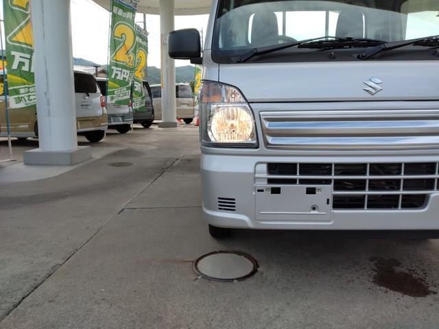 キャリイトラック KCエアコン・パワステ農繁仕様 4WD 5MT デフロック エアコン パワステ パワーウィンドウ 作業灯 コーナーセンサー 副変速機付 農繁(27枚目)