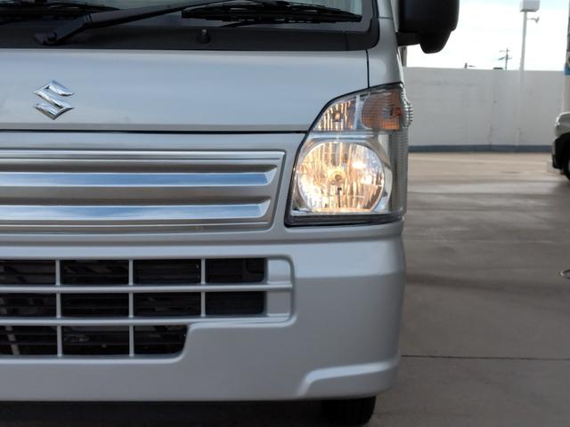キャリイトラック KCエアコン・パワステ農繁仕様 4WD 5MT デフロック エアコン パワステ パワーウィンドウ 作業灯 コーナーセンサー 副変速機付 農繁(28枚目)