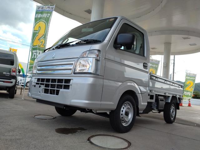 キャリイトラック KCエアコン・パワステ農繁仕様 4WD 5MT デフロック エアコン パワステ パワーウィンドウ 作業灯 コーナーセンサー 副変速機付 農繁(30枚目)