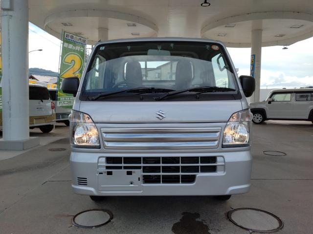 キャリイトラック KCエアコン・パワステ農繁仕様 4WD 5MT デフロック エアコン パワステ パワーウィンドウ 作業灯 コーナーセンサー 副変速機付 農繁(31枚目)