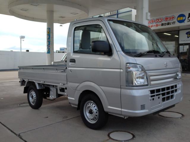 キャリイトラック KCエアコン・パワステ農繁仕様 4WD 5MT デフロック エアコン パワステ パワーウィンドウ 作業灯 コーナーセンサー 副変速機付 農繁(37枚目)