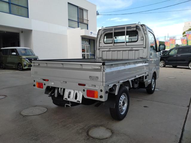 キャリイトラック KCエアコン・パワステ農繁仕様 4WD 5MT デフロック エアコン パワステ パワーウィンドウ 作業灯 コーナーセンサー 副変速機付 農繁(39枚目)
