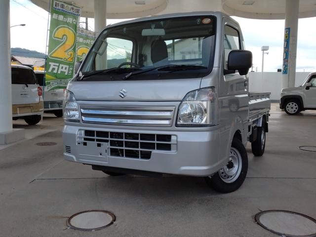 キャリイトラック KCエアコン・パワステ農繁仕様 4WD 5MT デフロック エアコン パワステ パワーウィンドウ 作業灯 コーナーセンサー 副変速機付 農繁(43枚目)