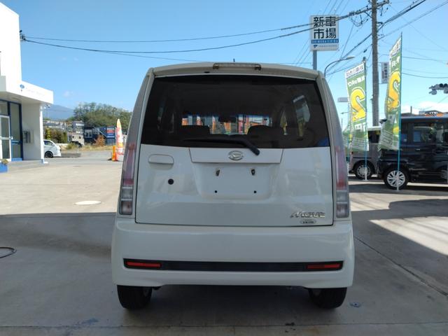 ムーヴ カスタム　Ｒ　ワンオーナー　ターボ　４ＷＤ　社外エンジンスターター　社外ＣＤ／ＭＤデッキ　キーフリー　走行８７，５８５ｋｍ　車検整備付き（33枚目）