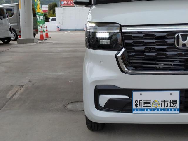 Ｎ－ＢＯＸカスタム ベースグレード　届出済未使用車　４ＷＤ　両側パワースライドドア　シートヒーター　オートブレーキホールド　電動パーキング　アダプティブクルーズコントロール　衝突軽減ブレーキ　レーンキープアシストオートマチックハイビーム（39枚目）