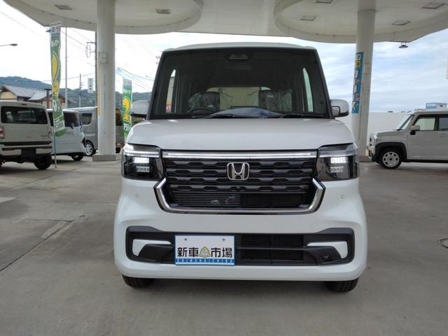 Ｎ－ＢＯＸカスタム ベースグレード　届出済未使用車　４ＷＤ　両側パワースライドドア　シートヒーター　オートブレーキホールド　電動パーキング　アダプティブクルーズコントロール　衝突軽減ブレーキ　レーンキープアシストオートマチックハイビーム（40枚目）