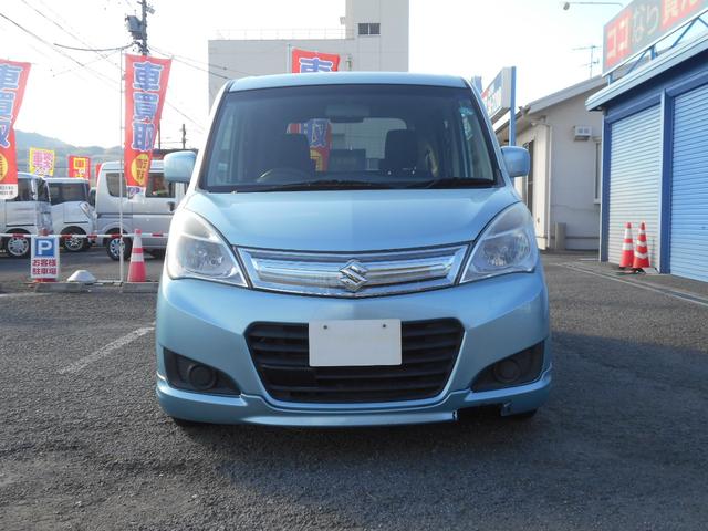 ソリオ X-DJE 衝突軽減ブレーキ 4WD 左側パワースライドドア クルーズコントロール 前席シートヒーター ETC リア用簡易テーブル 車検整備付き(2枚目)