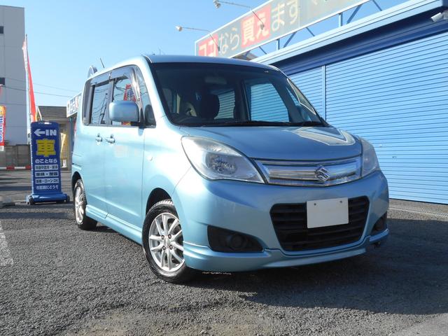 ソリオ X-DJE 衝突軽減ブレーキ 4WD 左側パワースライドドア クルーズコントロール 前席シートヒーター ETC リア用簡易テーブル 車検整備付き(3枚目)