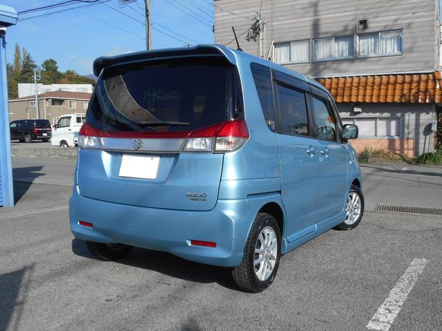 ソリオ X-DJE 衝突軽減ブレーキ 4WD 左側パワースライドドア クルーズコントロール 前席シートヒーター ETC リア用簡易テーブル 車検整備付き(44枚目)