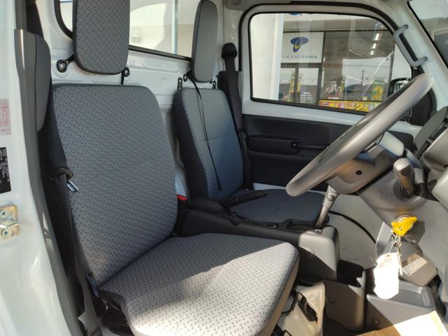 キャリイトラック ＫＣ　届出済未使用車　４ＷＤ　ＡＴ　コーナーセンサー　エアコン　パワステ　パワーウィンドウ　キーレス　オートライト　横滑り防止　車検令和９年１０月（16枚目）
