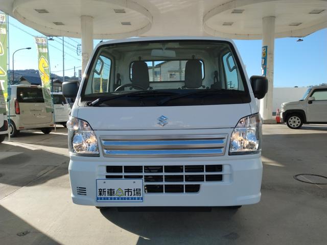 キャリイトラック ＫＣ　届出済未使用車　４ＷＤ　ＡＴ　コーナーセンサー　エアコン　パワステ　パワーウィンドウ　キーレス　オートライト　横滑り防止　車検令和９年１０月（29枚目）