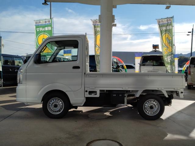 キャリイトラック ＫＣ　届出済未使用車　４ＷＤ　ＡＴ　コーナーセンサー　エアコン　パワステ　パワーウィンドウ　キーレス　オートライト　横滑り防止　車検令和９年１０月（42枚目）