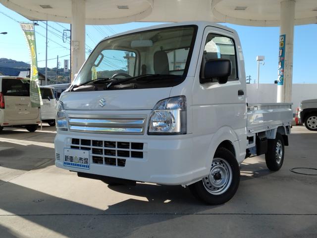 キャリイトラック ＫＣ　届出済未使用車　４ＷＤ　ＡＴ　コーナーセンサー　エアコン　パワステ　パワーウィンドウ　キーレス　オートライト　横滑り防止　車検令和９年１０月（43枚目）