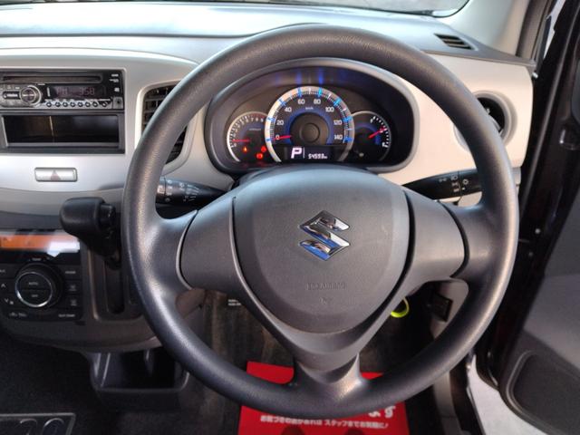 ワゴンR FX ユーザー買取者 オーディオ シートヒーター キーレスエントリー 車検整備付 走行距離54593km アーバンブラウンパールメタリック オートエアコン(8枚目)