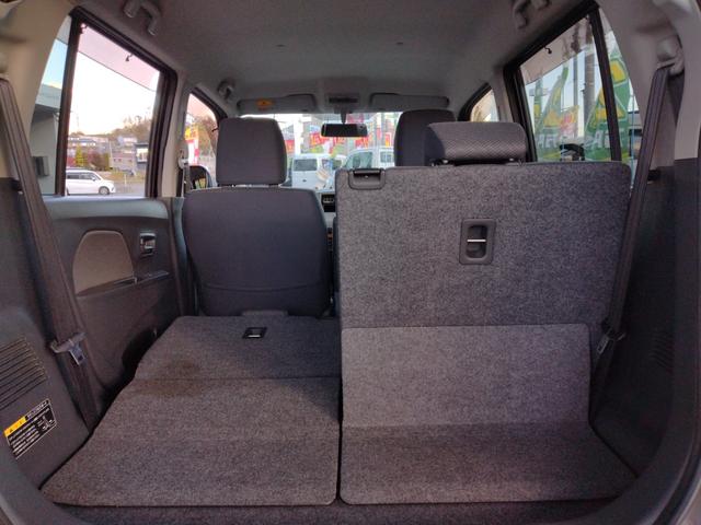 ワゴンR FX ユーザー買取者 オーディオ シートヒーター キーレスエントリー 車検整備付 走行距離54593km アーバンブラウンパールメタリック オートエアコン(13枚目)