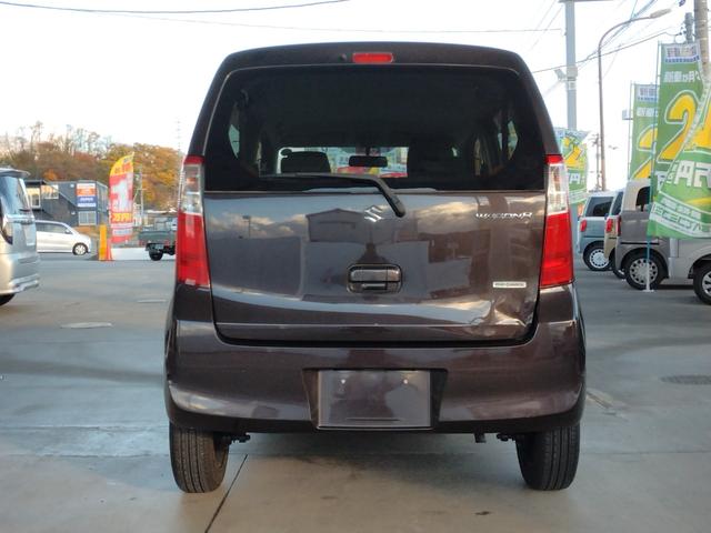 ワゴンR FX ユーザー買取者 オーディオ シートヒーター キーレスエントリー 車検整備付 走行距離54593km アーバンブラウンパールメタリック オートエアコン(18枚目)