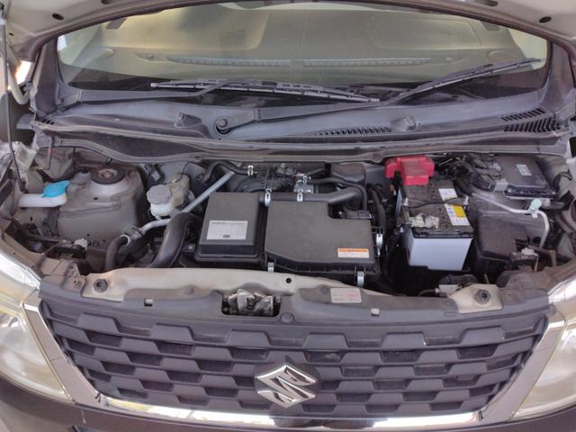 ワゴンR FX ユーザー買取者 オーディオ シートヒーター キーレスエントリー 車検整備付 走行距離54593km アーバンブラウンパールメタリック オートエアコン(25枚目)