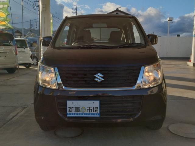 ワゴンR FX ユーザー買取者 オーディオ シートヒーター キーレスエントリー 車検整備付 走行距離54593km アーバンブラウンパールメタリック オートエアコン(33枚目)