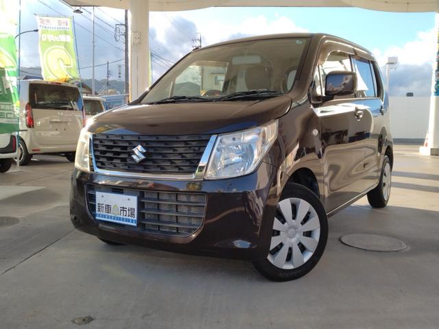 ワゴンR FX ユーザー買取者 オーディオ シートヒーター キーレスエントリー 車検整備付 走行距離54593km アーバンブラウンパールメタリック オートエアコン(40枚目)