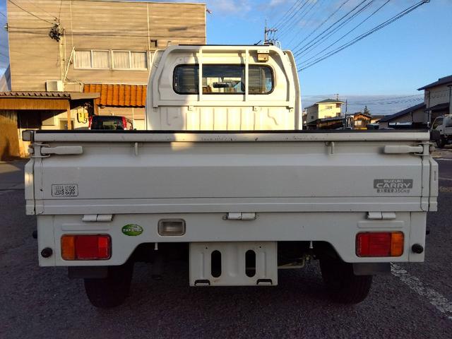 キャリイトラック ＫＣパワステ農繁仕様（9枚目）