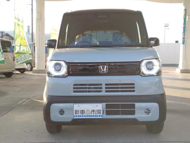 N-BOXジョイ ベースグレード 届出済未使用車 4WD クルーズコントロール シートヒーター 両側パワースライドドア 電動パーキング オートブレーキホールド オートマチックハイビーム コーナーセンサー ホンダセンシング(2枚目)