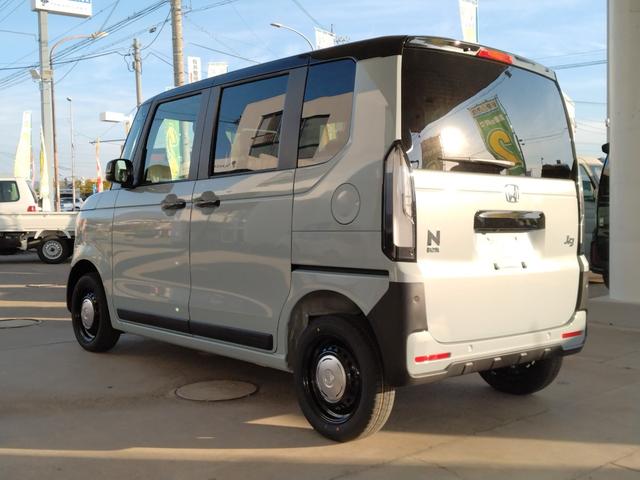 N-BOXジョイ ベースグレード 届出済未使用車 4WD クルーズコントロール シートヒーター 両側パワースライドドア 電動パーキング オートブレーキホールド オートマチックハイビーム コーナーセンサー ホンダセンシング(7枚目)
