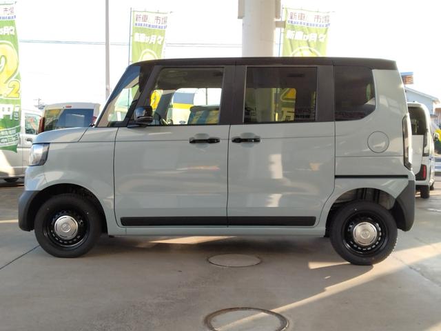 N-BOXジョイ ベースグレード 届出済未使用車 4WD クルーズコントロール シートヒーター 両側パワースライドドア 電動パーキング オートブレーキホールド オートマチックハイビーム コーナーセンサー ホンダセンシング(8枚目)