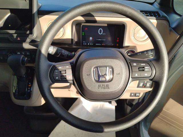 N-BOXジョイ ベースグレード 届出済未使用車 4WD クルーズコントロール シートヒーター 両側パワースライドドア 電動パーキング オートブレーキホールド オートマチックハイビーム コーナーセンサー ホンダセンシング(22枚目)