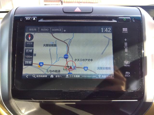 フリードハイブリッド ハイブリッド・Ｇホンダセンシング　ワンオーナー　４ＷＤ　衝突軽減ブレーキ　純正ナビ＆フルセグＴＶ＆バックカメラ　両面パワースライドドア　前席シートヒーター　車検令和８年１１月（3枚目）