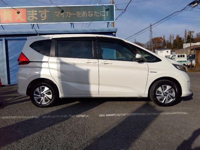 フリードハイブリッド ハイブリッド・Ｇホンダセンシング　ワンオーナー　４ＷＤ　衝突軽減ブレーキ　純正ナビ＆フルセグＴＶ＆バックカメラ　両面パワースライドドア　前席シートヒーター　車検令和８年１１月（36枚目）