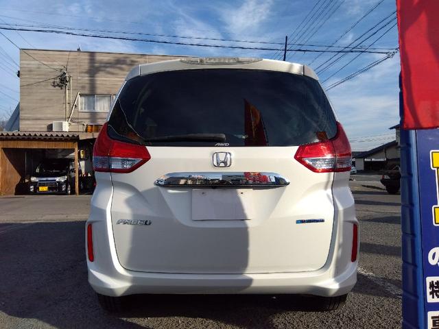 フリードハイブリッド ハイブリッド・Ｇホンダセンシング　ワンオーナー　４ＷＤ　衝突軽減ブレーキ　純正ナビ＆フルセグＴＶ＆バックカメラ　両面パワースライドドア　前席シートヒーター　車検令和８年１１月（38枚目）