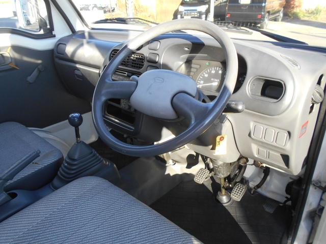 ハイゼットトラック スペシャル ワンオーナー 5速MT パートタイム4WD 走行10,570km 車検令和9年4月 純正12インチホイール ハロゲンヘッドライト(14枚目)