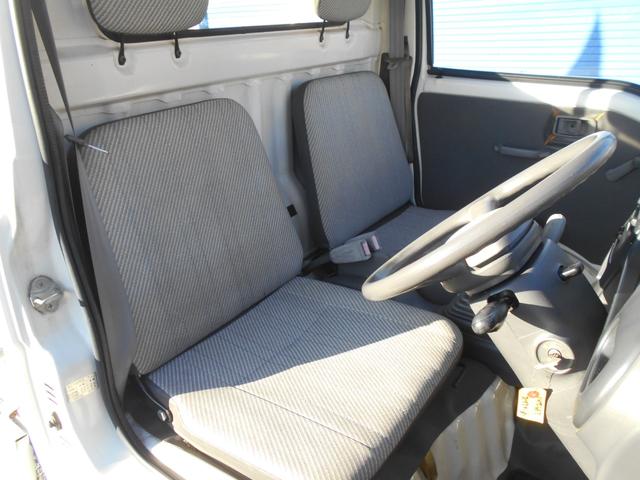 ハイゼットトラック スペシャル ワンオーナー 5速MT パートタイム4WD 走行10,570km 車検令和9年4月 純正12インチホイール ハロゲンヘッドライト(15枚目)