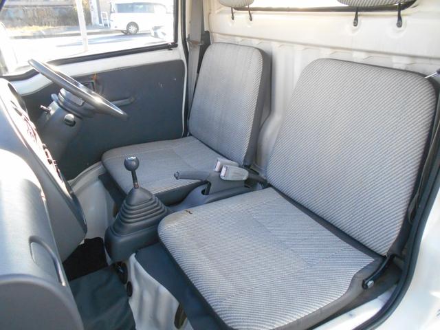 ハイゼットトラック スペシャル ワンオーナー 5速MT パートタイム4WD 走行10,570km 車検令和9年4月 純正12インチホイール ハロゲンヘッドライト(18枚目)