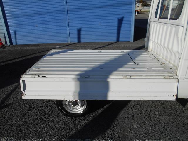 ハイゼットトラック スペシャル ワンオーナー 5速MT パートタイム4WD 走行10,570km 車検令和9年4月 純正12インチホイール ハロゲンヘッドライト(23枚目)