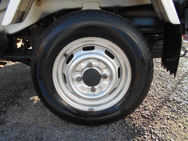 ハイゼットトラック スペシャル ワンオーナー 5速MT パートタイム4WD 走行10,570km 車検令和9年4月 純正12インチホイール ハロゲンヘッドライト(34枚目)