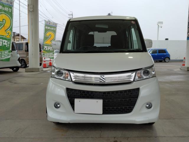 パレットＳＷ ＴＳ　ユーザー買取車　４ＷＤ　ターボ　両側パワースライドドア　ナビ　ＴＶ　バックカメラ　車検整備付　シートヒーター　フォグランプ　走行距離４６７１０ｋｍ　スマートキー　スペアキー（2枚目）