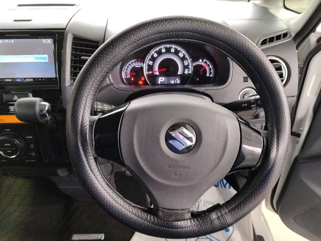 パレットＳＷ ＴＳ　ユーザー買取車　４ＷＤ　ターボ　両側パワースライドドア　ナビ　ＴＶ　バックカメラ　車検整備付　シートヒーター　フォグランプ　走行距離４６７１０ｋｍ　スマートキー　スペアキー（13枚目）