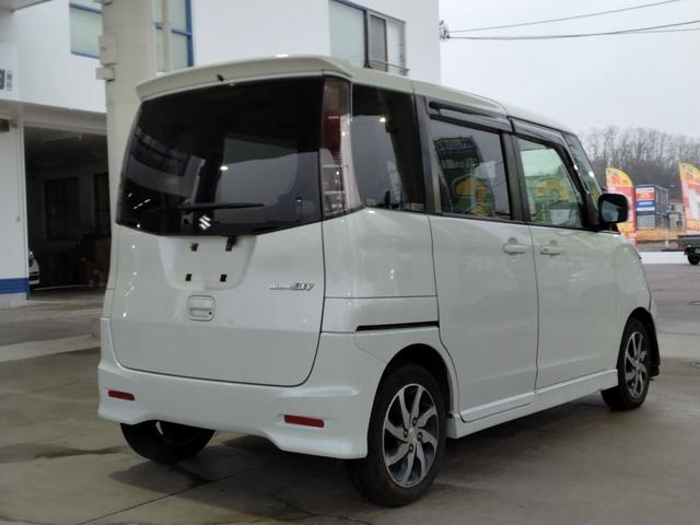 パレットＳＷ ＴＳ　ユーザー買取車　４ＷＤ　ターボ　両側パワースライドドア　ナビ　ＴＶ　バックカメラ　車検整備付　シートヒーター　フォグランプ　走行距離４６７１０ｋｍ　スマートキー　スペアキー（30枚目）