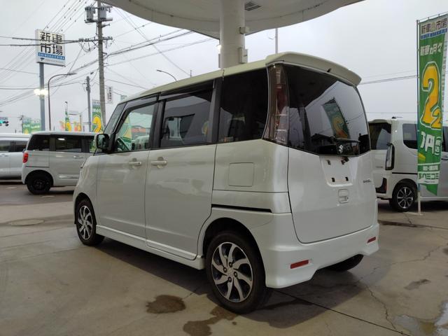 パレットＳＷ ＴＳ　ユーザー買取車　４ＷＤ　ターボ　両側パワースライドドア　ナビ　ＴＶ　バックカメラ　車検整備付　シートヒーター　フォグランプ　走行距離４６７１０ｋｍ　スマートキー　スペアキー（32枚目）