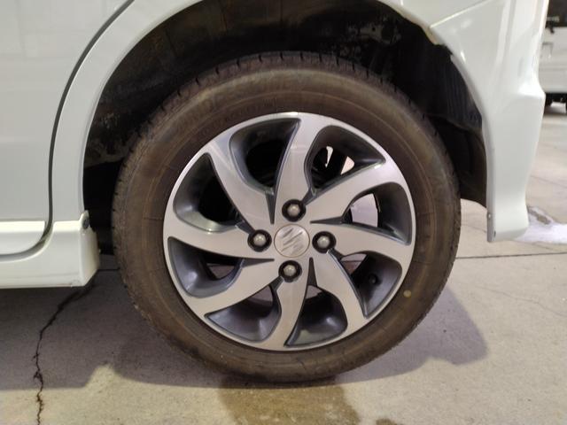 パレットＳＷ ＴＳ　ユーザー買取車　４ＷＤ　ターボ　両側パワースライドドア　ナビ　ＴＶ　バックカメラ　車検整備付　シートヒーター　フォグランプ　走行距離４６７１０ｋｍ　スマートキー　スペアキー（34枚目）