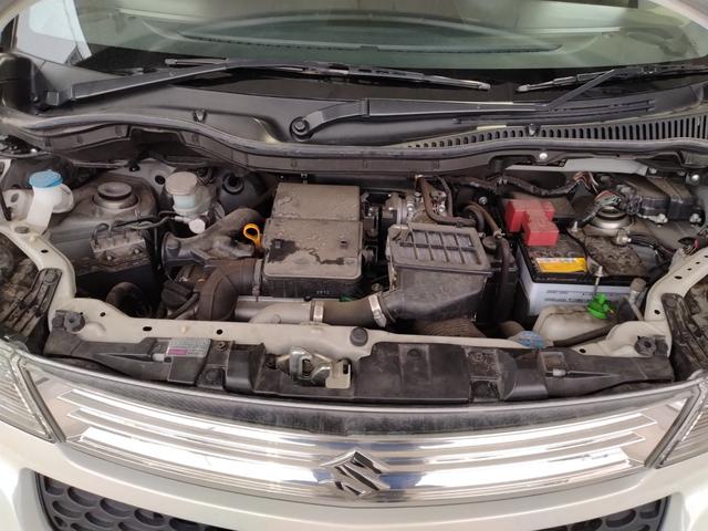 パレットＳＷ ＴＳ　ユーザー買取車　４ＷＤ　ターボ　両側パワースライドドア　ナビ　ＴＶ　バックカメラ　車検整備付　シートヒーター　フォグランプ　走行距離４６７１０ｋｍ　スマートキー　スペアキー（35枚目）