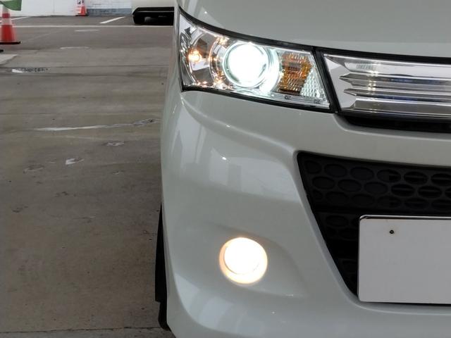 パレットＳＷ ＴＳ　ユーザー買取車　４ＷＤ　ターボ　両側パワースライドドア　ナビ　ＴＶ　バックカメラ　車検整備付　シートヒーター　フォグランプ　走行距離４６７１０ｋｍ　スマートキー　スペアキー（36枚目）