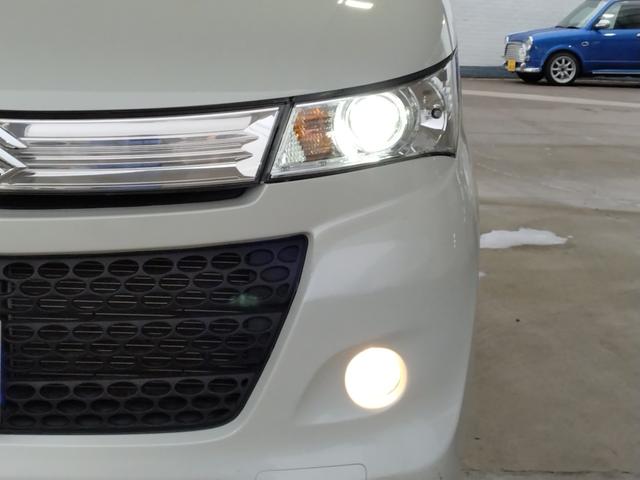 パレットＳＷ ＴＳ　ユーザー買取車　４ＷＤ　ターボ　両側パワースライドドア　ナビ　ＴＶ　バックカメラ　車検整備付　シートヒーター　フォグランプ　走行距離４６７１０ｋｍ　スマートキー　スペアキー（37枚目）