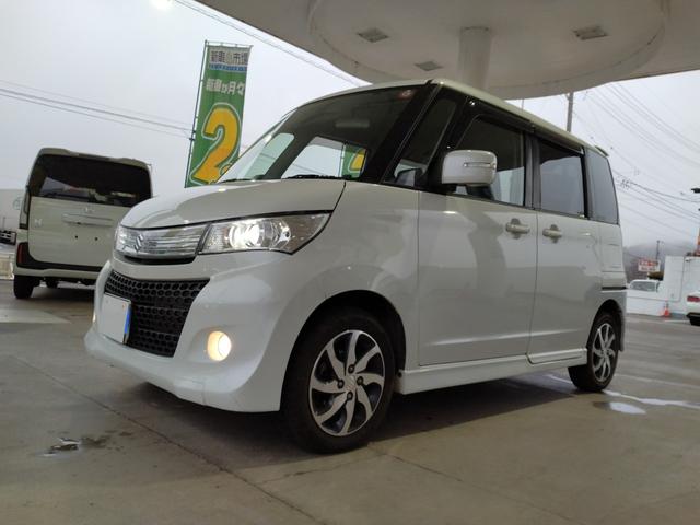 パレットＳＷ ＴＳ　ユーザー買取車　４ＷＤ　ターボ　両側パワースライドドア　ナビ　ＴＶ　バックカメラ　車検整備付　シートヒーター　フォグランプ　走行距離４６７１０ｋｍ　スマートキー　スペアキー（51枚目）