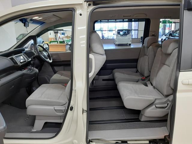 G コンフォートセレクション Bluetooth対応HDDナビゲーション 両側電動スライドドア 禁煙車 フルセグTV ETC車載器 HIDライト 社外15インチアルミホイール ドアミラーウインカー(79枚目)